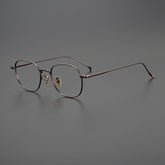 Holden Ultra Light Titanium Eyeglasses Frame Rectangle Frames Southood Coffee